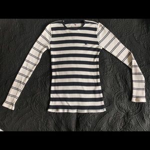 Abercrombie Kids Striped Long Sleeve Shirt